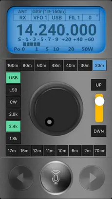 HamSphere Mobile Interface
